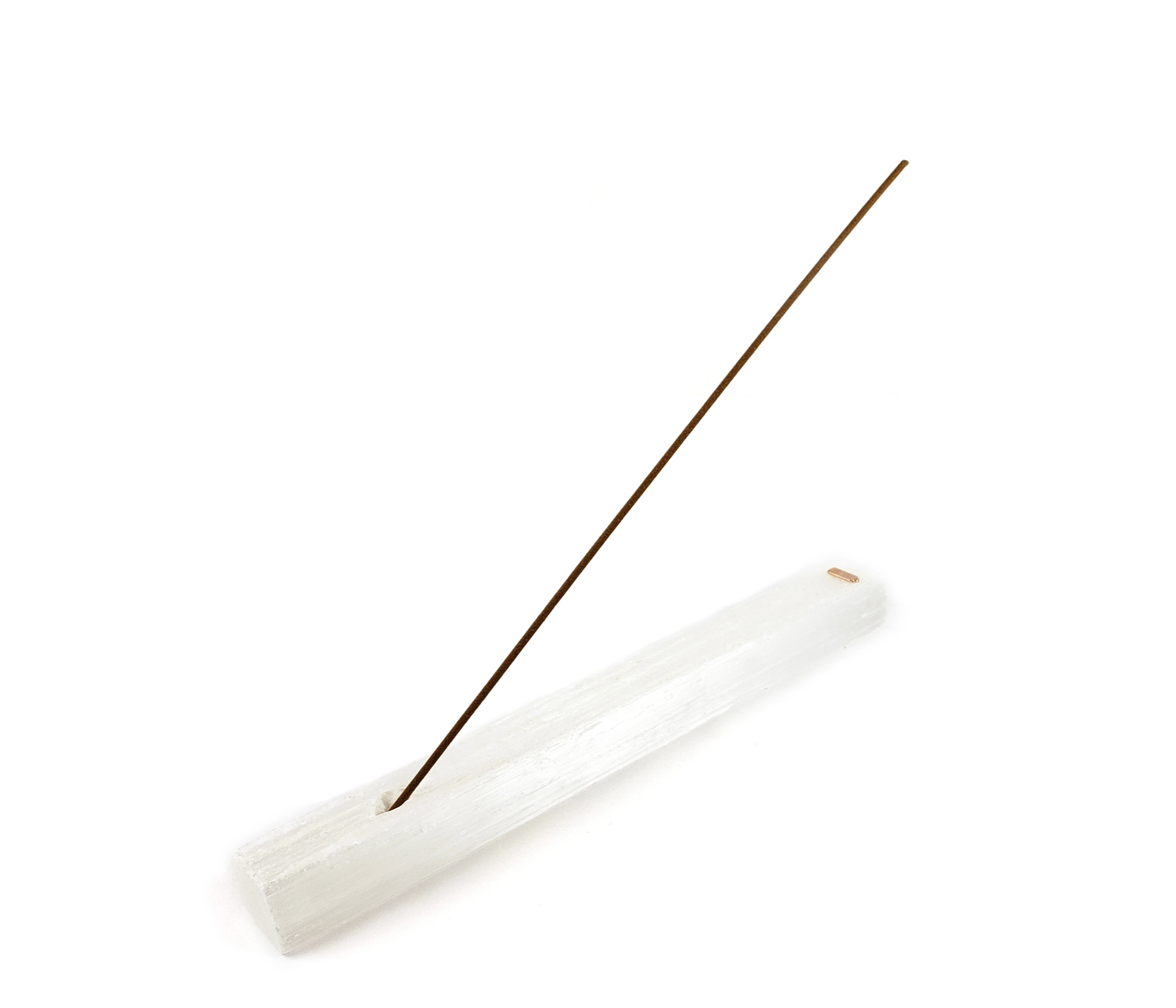 Selenite Incense Holder