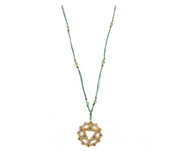 Delicate Chakra necklace - Heart/Green