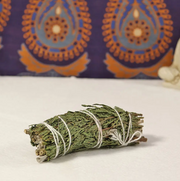 White Sage and Cedar Wand | Smudging Stick