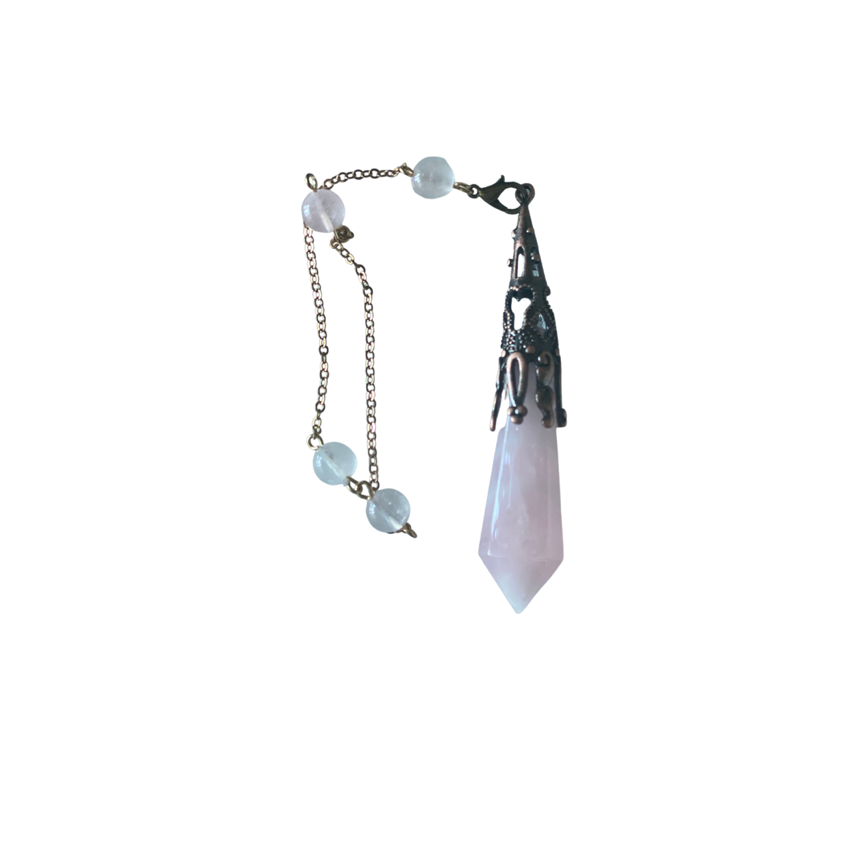 Rose Quartz Pendulum