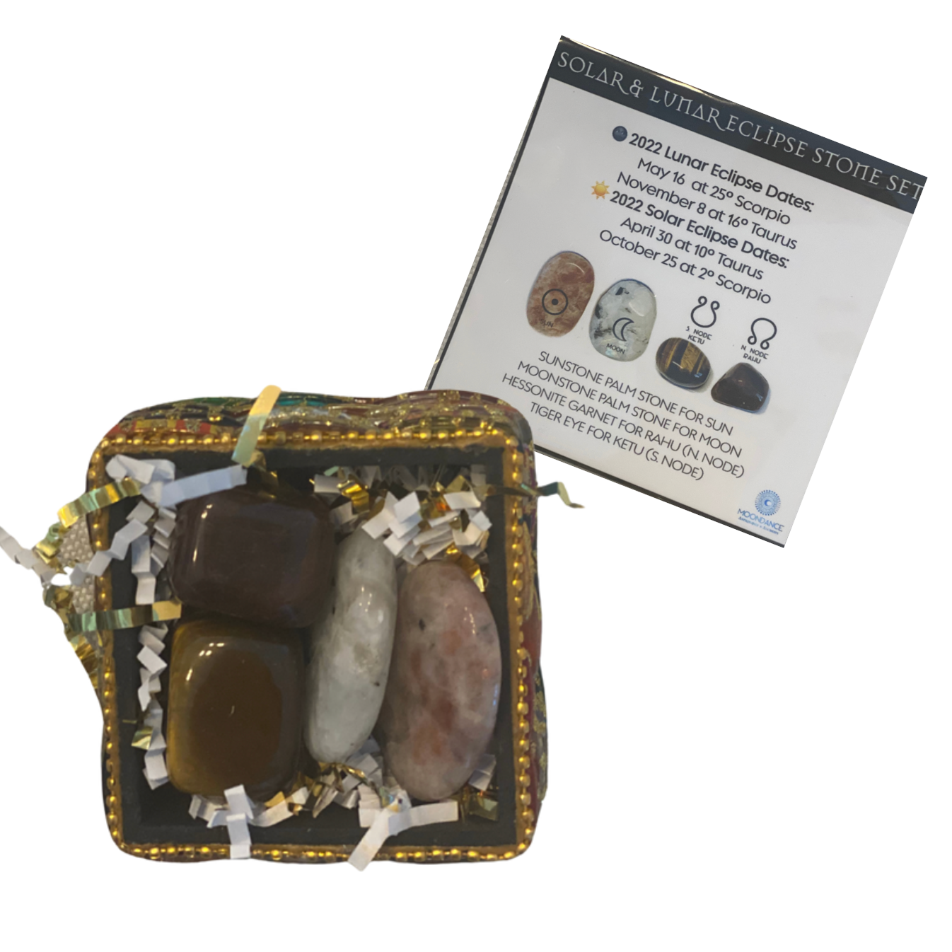 Solar and Lunar Eclipse Set 2022