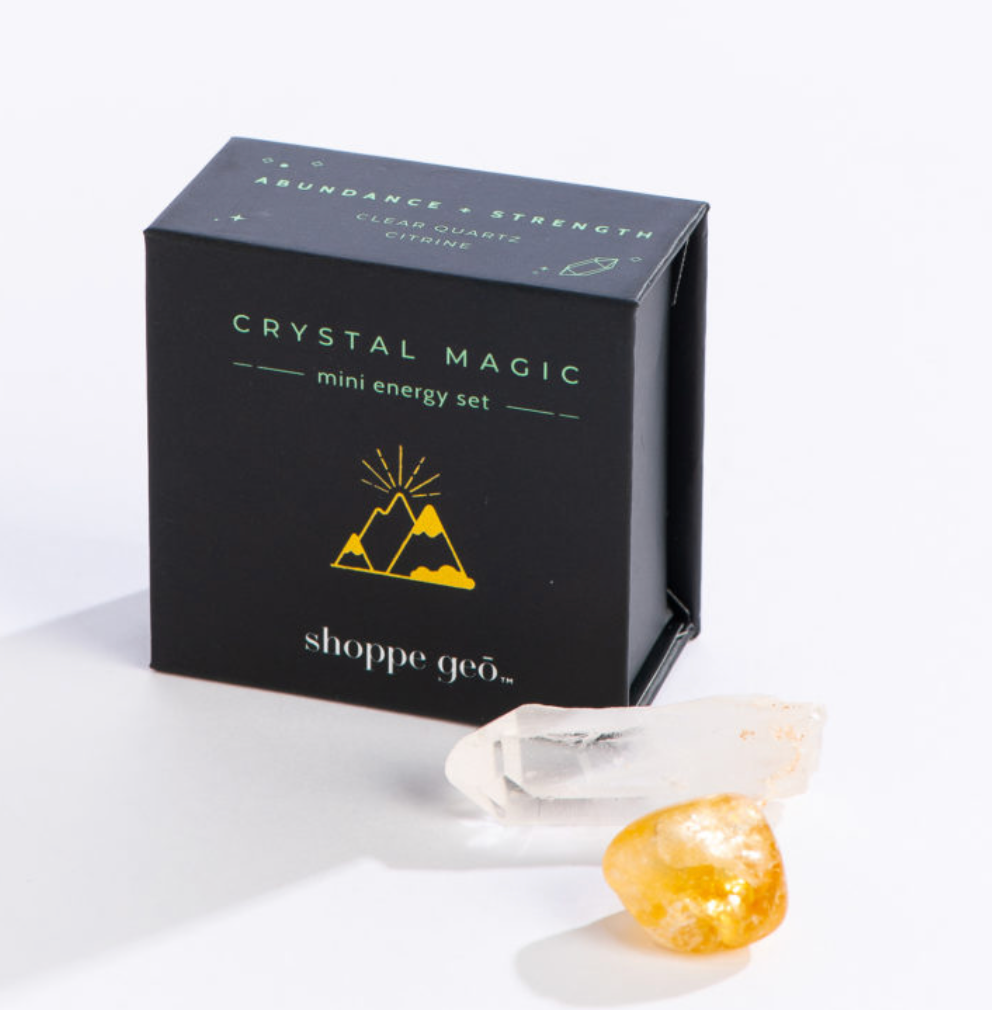 Abundance + Strength Mini Energy Set