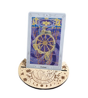 Daily Tarot or Oracle Cardholder