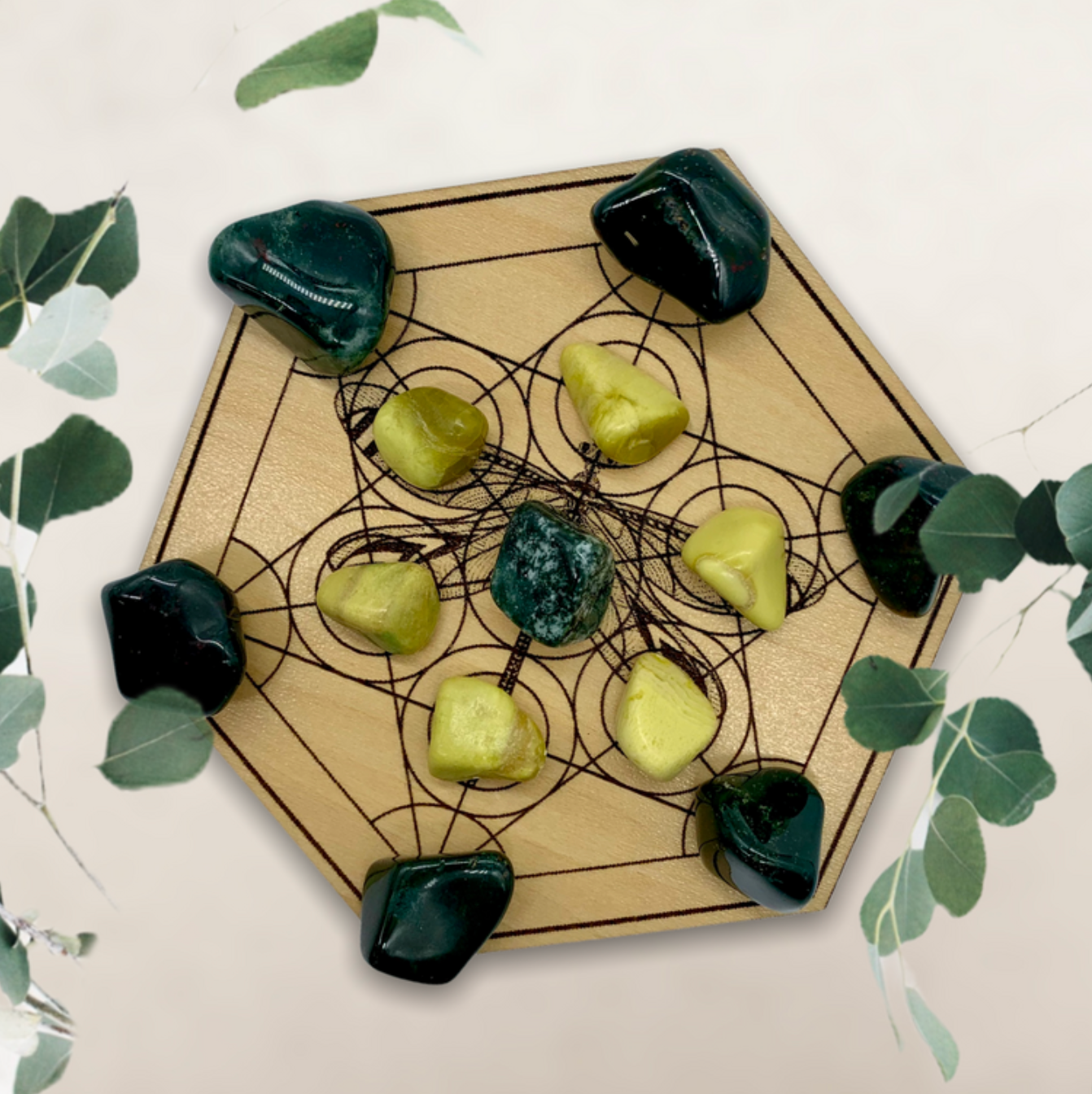 Crystal Grid for Elemental/Fairy Connection