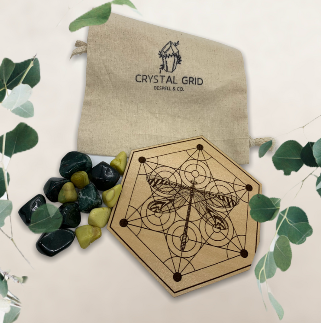 Crystal Grid for Elemental/Fairy Connection