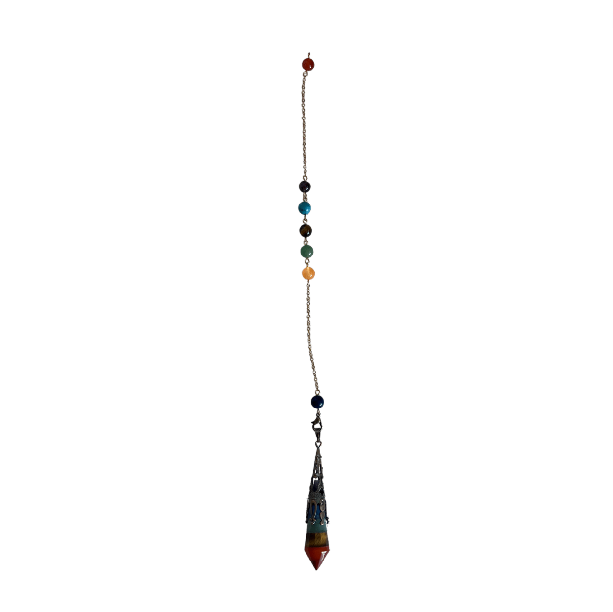 Multi-Color Chakra Pendulum