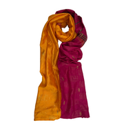 Pink & Orange Scarf