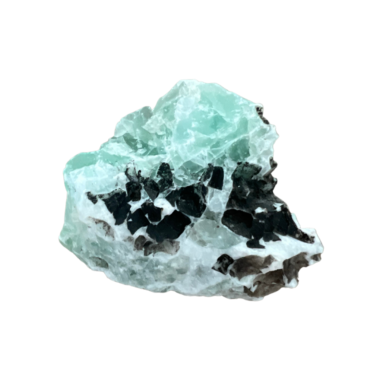 Fluorite Clusters