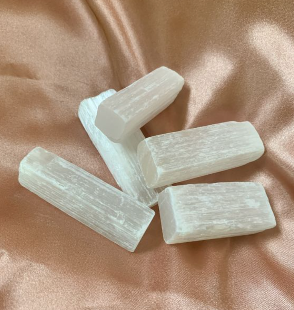 Small Selenite Sticks (2" Long) / Selenite Charging Sticks