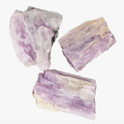 Kunzite Chunks with Dendrites | Dendritic Kunzite Raw