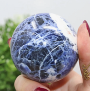 Sodalite Sphere | Sodalite Crystals | Crystal Spheres