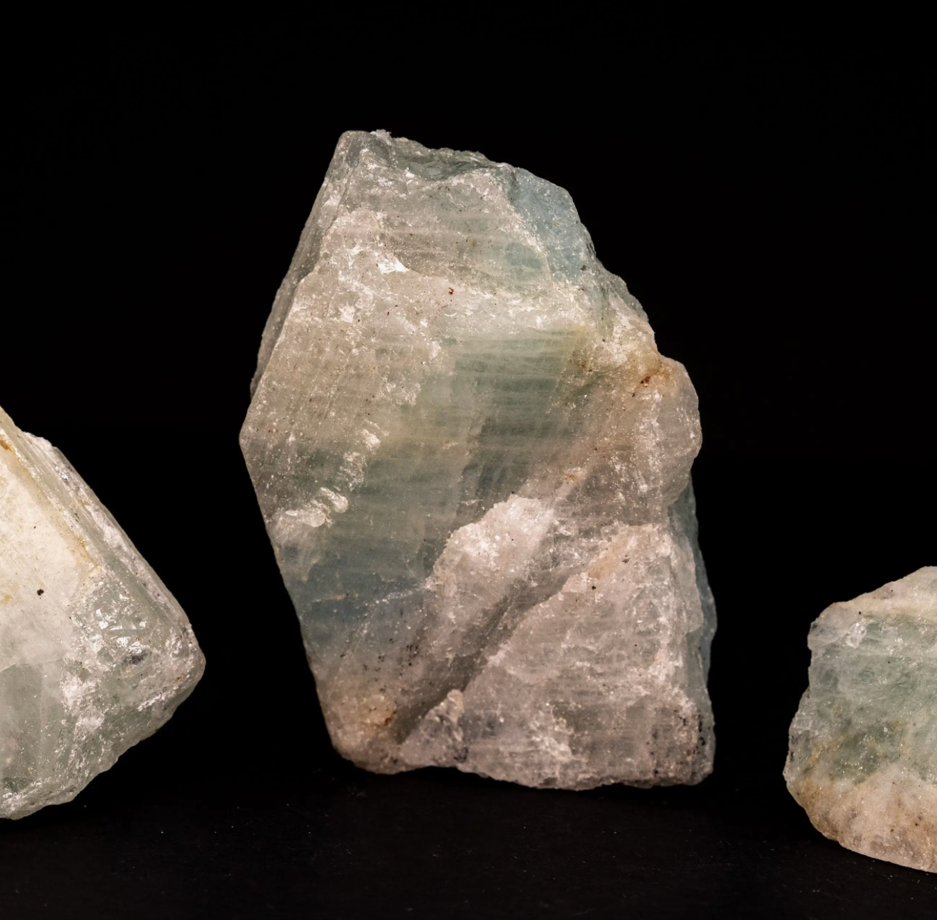 Aquamarine | Rough | 75-90mm