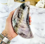 Seven Minerals Moon - Polished Large