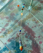 Multi-Color Chakra Pendulum