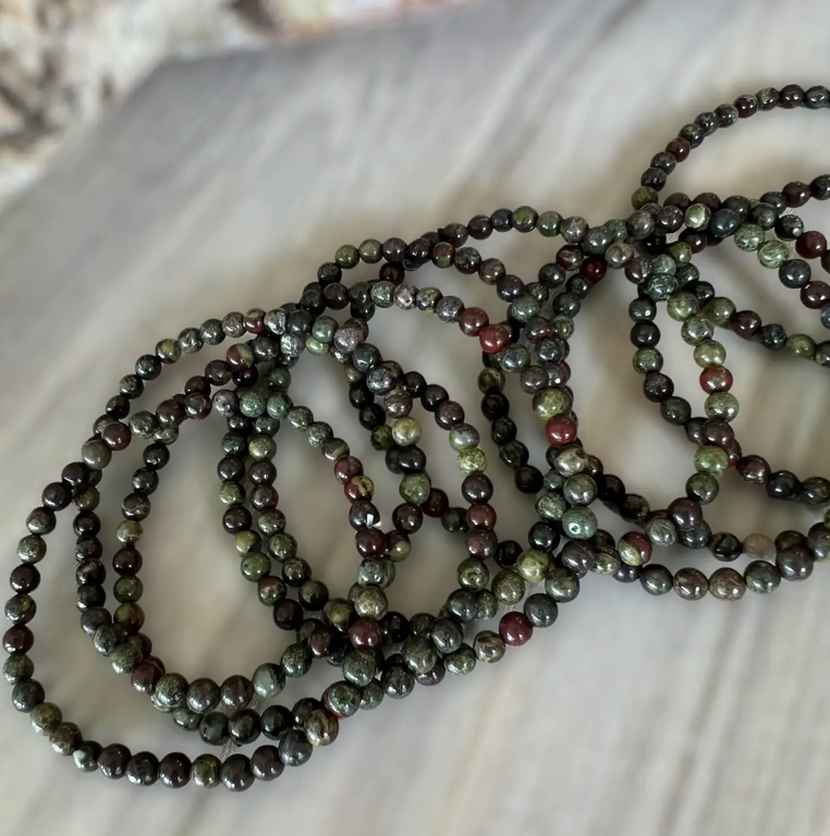 Dragon’s Blood Stretch Bracelet - 4mm