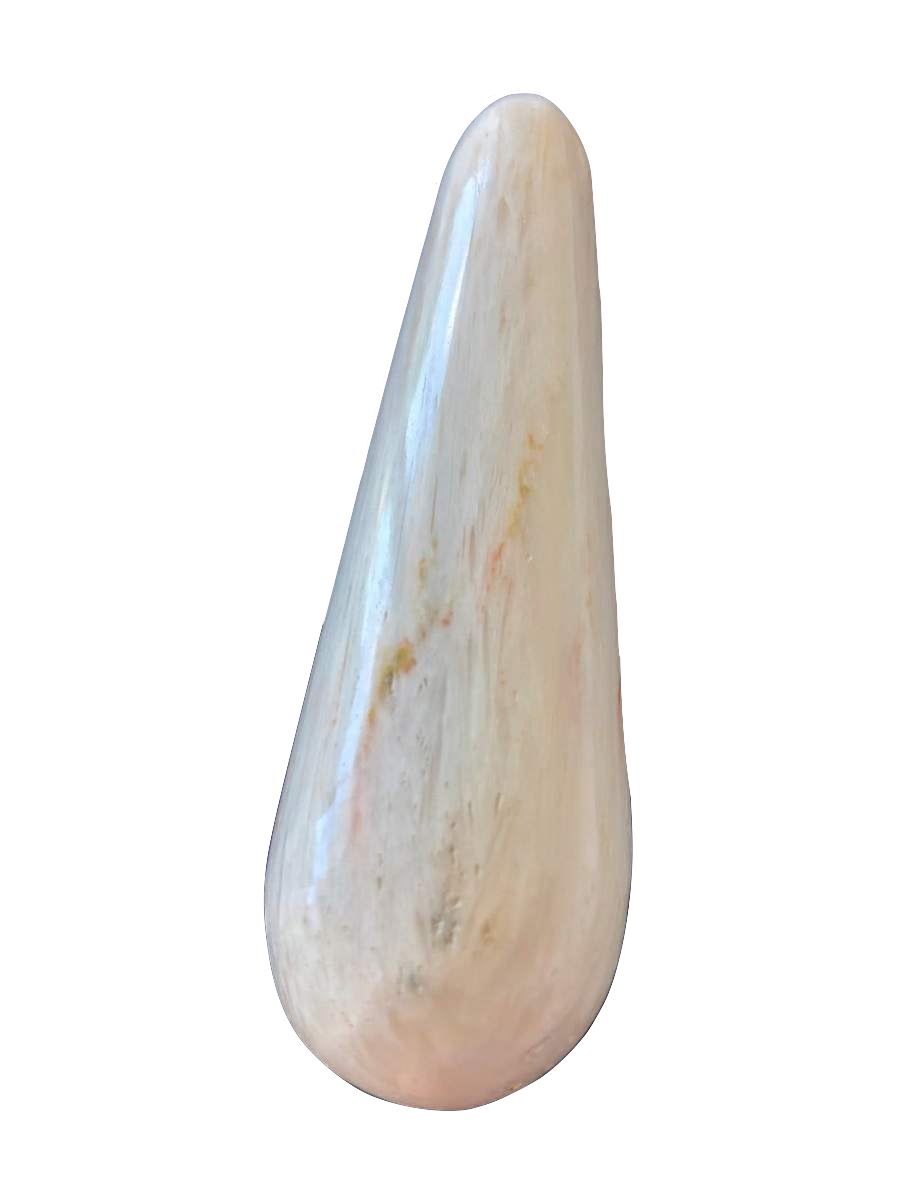 White Scolecite Wand