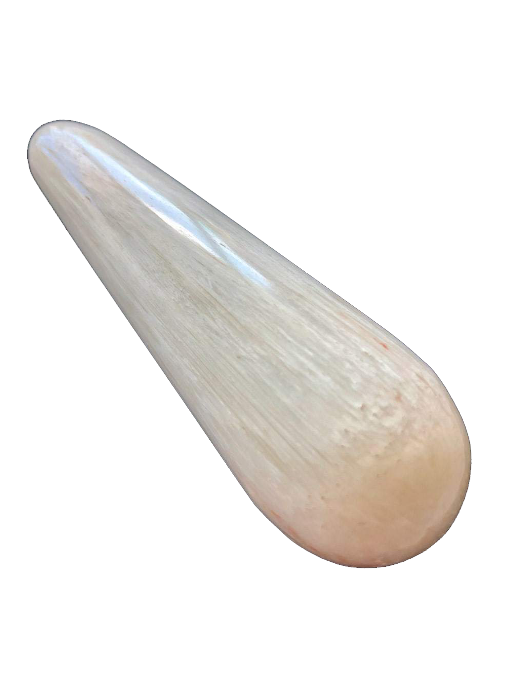 White Scolecite Wand