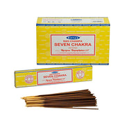 Satya Incense Sticks - Seven Chakra